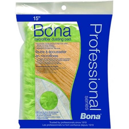 BONA Bona AX0003449 15 in. Pro Series Microfiber Bare Floor Dusting Pad AX0003449